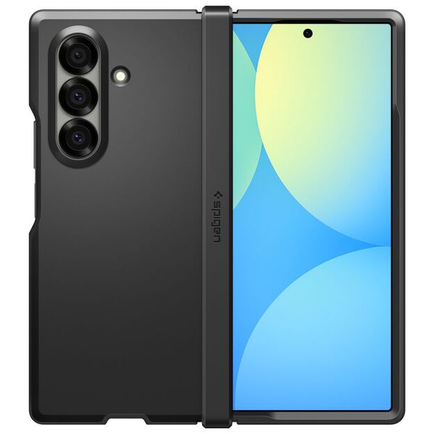 Spigen Tough Armor Pro Mag MagSafe Case for Samsung Galaxy Z Fold 7 - Black 2