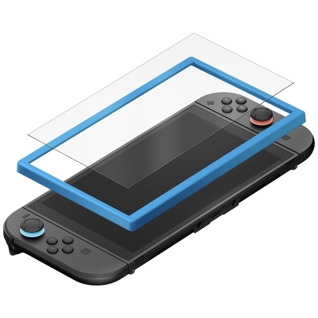 Uniq Optix Clear Tempered Glass for Nintendo Switch 2 1