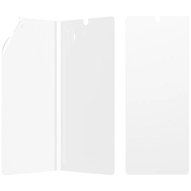 PanzerGlass FlipFoldFlex 2-in-1 Protective Set Classic Fit Glass + Ultra-Wide Fit TPU Film for Samsung Galaxy Fold7 2