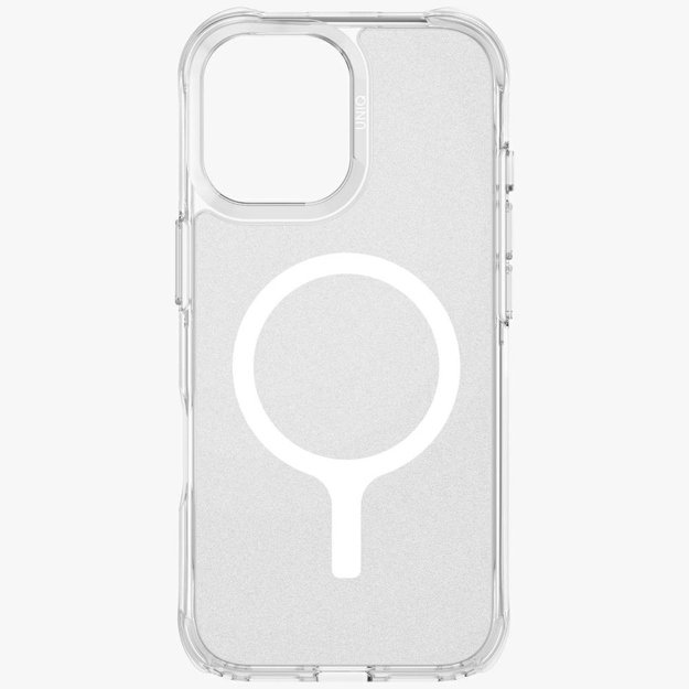 Uniq LifePro Xtreme Magclick Charging Case for iPhone 17 - Transparent-Glitter 2