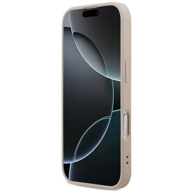 Guess 4G Ring Classic Logo MagSafe Case for iPhone 17 - Pink 4