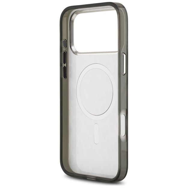 Karl Lagerfeld IML Leopard Pattern MagSafe Case for iPhone 17 Pro Max - Black 6