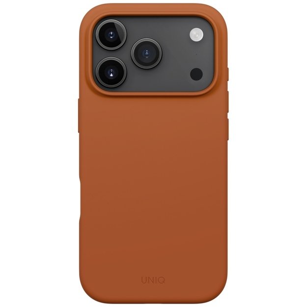 Uniq Lino iPhone 17 Pro Magclick Charging Case - Orange 1