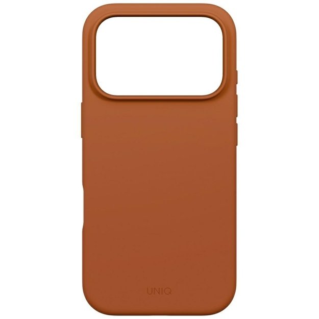 Uniq Lino iPhone 17 Pro Magclick Charging Case - Orange 2