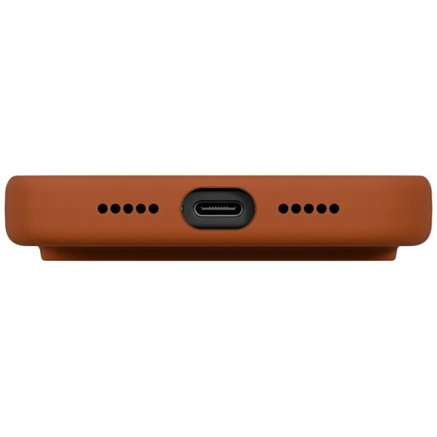 Uniq Lino iPhone 17 Pro Magclick Charging Case - Orange 4