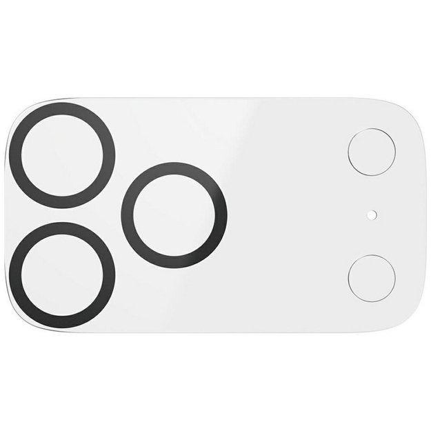 PanzerGlass PicturePerfect Tempered Glass Lens Screen Protector for iPhone 17 Pro Max 1