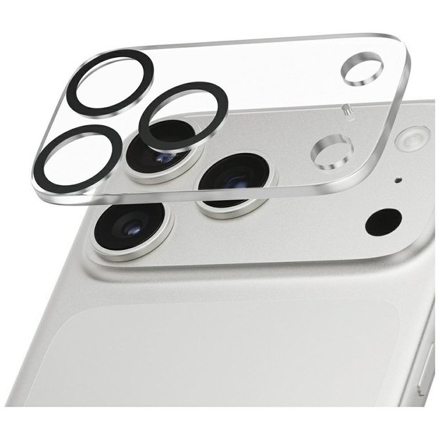 PanzerGlass PicturePerfect Tempered Glass Lens Screen Protector for iPhone 17 Pro Max 2