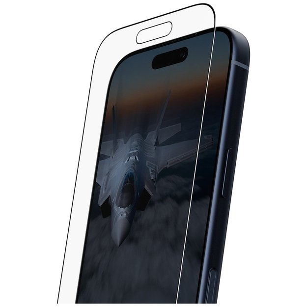 PanzerGlass Stealth Ultra-Wide Fit Fastfit Tempered Glass for iPhone 17 Pro 1