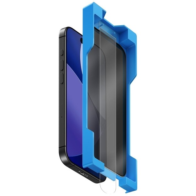 Uniq Optix Exofit Privacy Tempered Glass for iPhone 17 Pro Max with Applicator 2