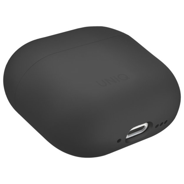 Uniq Lino Silicone AirPods 4 Case - Gray 3