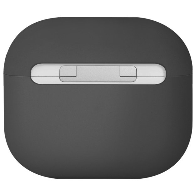 Uniq Lino Silicone AirPods 4 Case - Gray 1