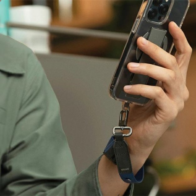 Uniq Vista universal 2-in-1 phone lanyard - green 5