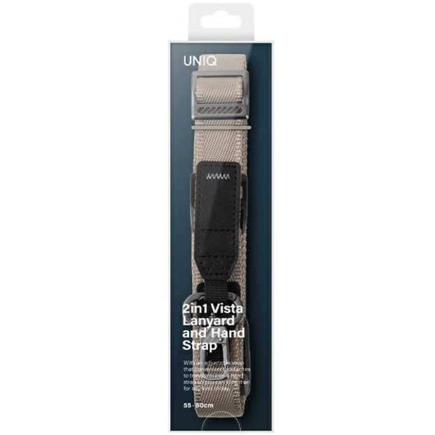 Uniq Vista universal 2-in-1 phone lanyard - green 6