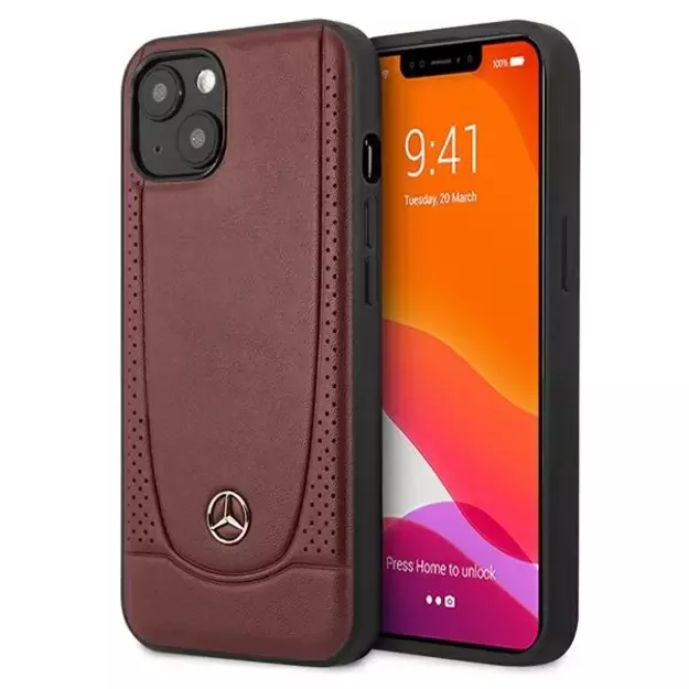 Mercedes MEHCP13SARMRE iPhone 13 mini 5,4  hardcase czerwony/red Urban Line