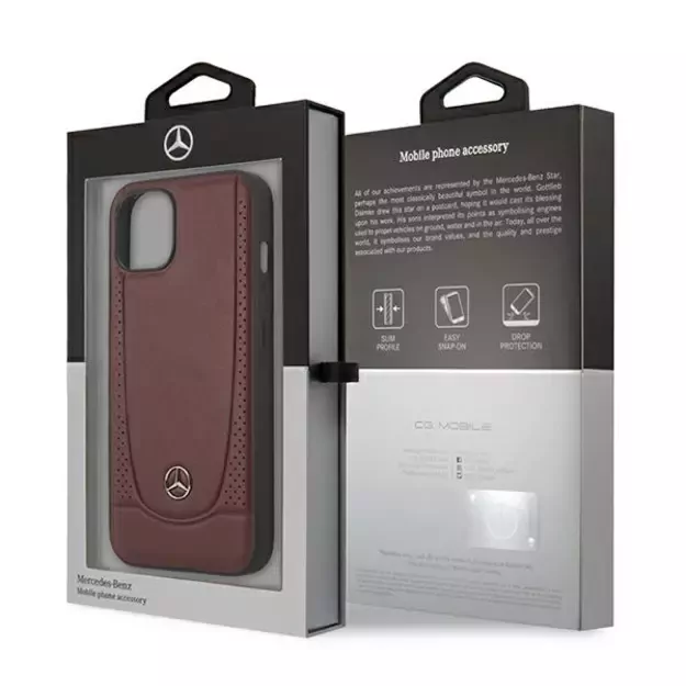 Mercedes MEHCP13SARMRE iPhone 13 mini 5,4  hardcase czerwony/red Urban Line 7