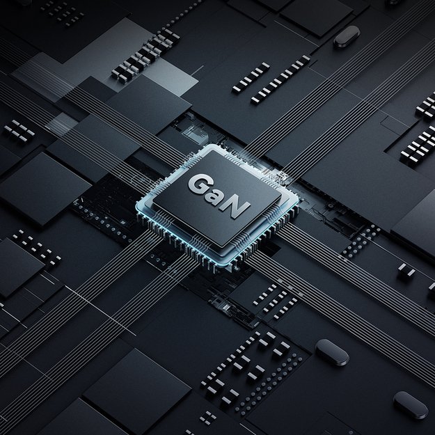 Cuktech 65W GaN 2xUSB-C 1xUSB-A Wall Charger - Gray 11