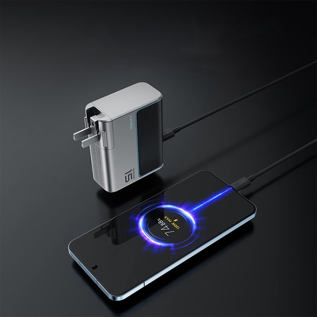 Cuktech CKCTC615NCBK USB-C 6A 240W Cable 1.5m - Black 8