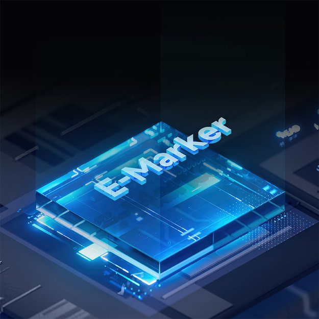 Cuktech CKCTC615NCBK USB-C 6A 240W Cable 1.5m - Black 4