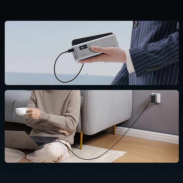 Cuktech CKCTC615NCBK USB-C 6A 240W Cable 1.5m - Black 9