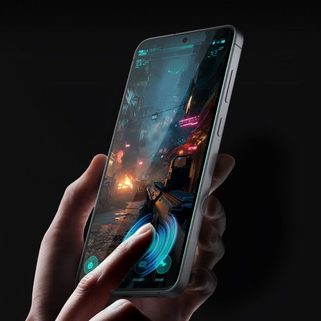 Spigen Glas.tR &quot EZ Fit Pro&quot  Tempered Glass 2-pack for Samsung Galaxy S25 FE 8