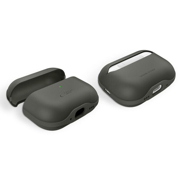 Tech-Protect NaturalFit Case for AirPods Pro 3 - Green 4