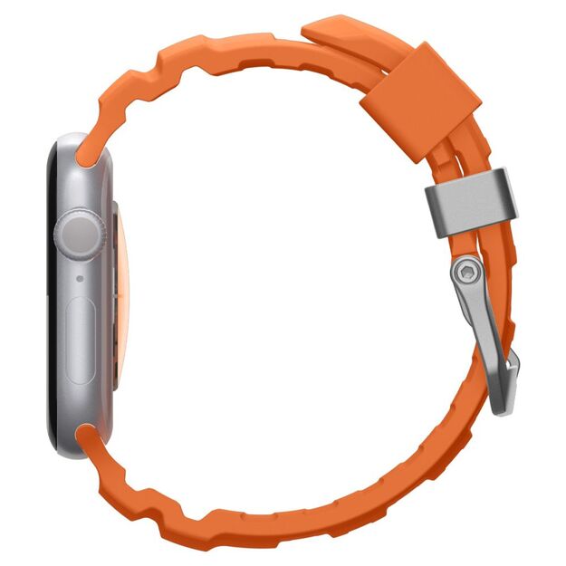 Spigen WBS2 Strap for Apple Watch 44 / 45 / 46 / 49 mm - Orange 2