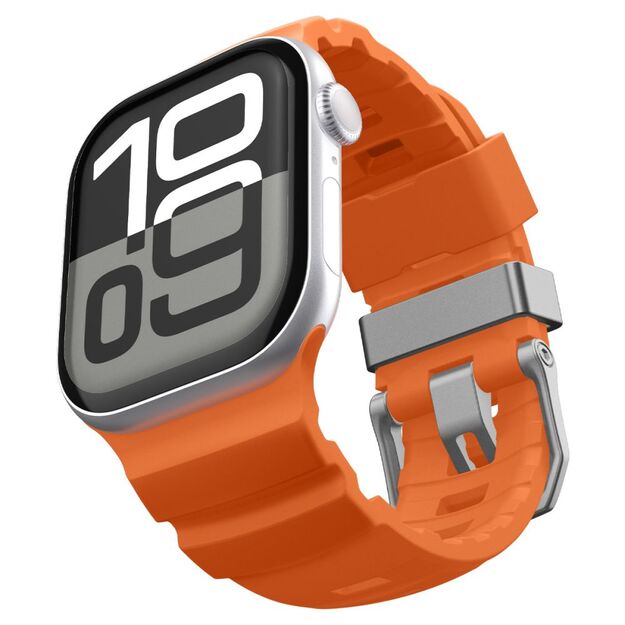 Spigen WBS2 Strap for Apple Watch 44 / 45 / 46 / 49 mm - Orange 4
