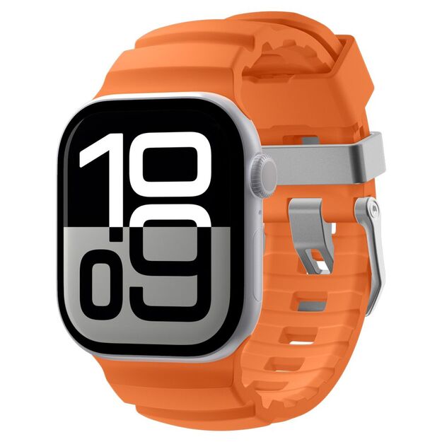 Spigen WBS2 Strap for Apple Watch 44 / 45 / 46 / 49 mm - Orange 9