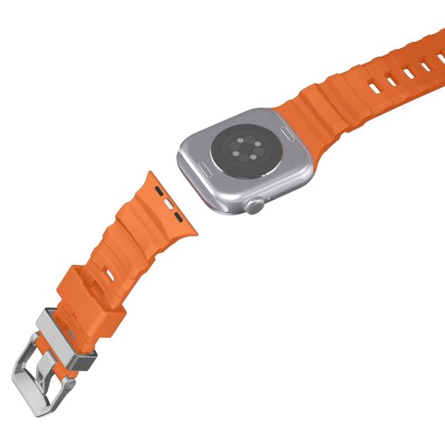Spigen WBS2 Strap for Apple Watch 44 / 45 / 46 / 49 mm - Orange 8