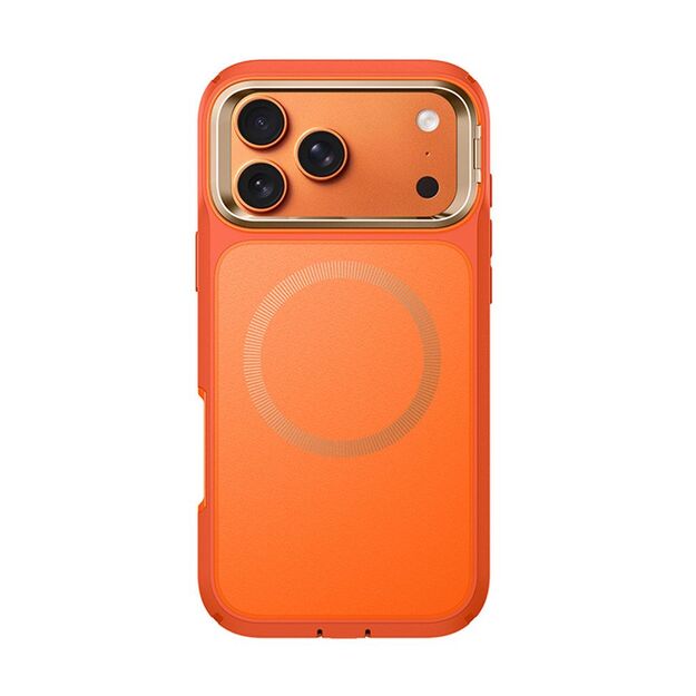 Supcase IBLSN Ares Flip MagSafe Case for iPhone 17 Pro Max - Orange 2
