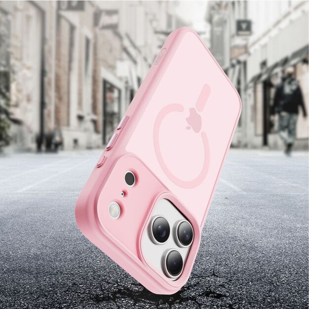 Tech-Protect MagMat MagSafe Case for iPhone 17 Pro - Pink 5
