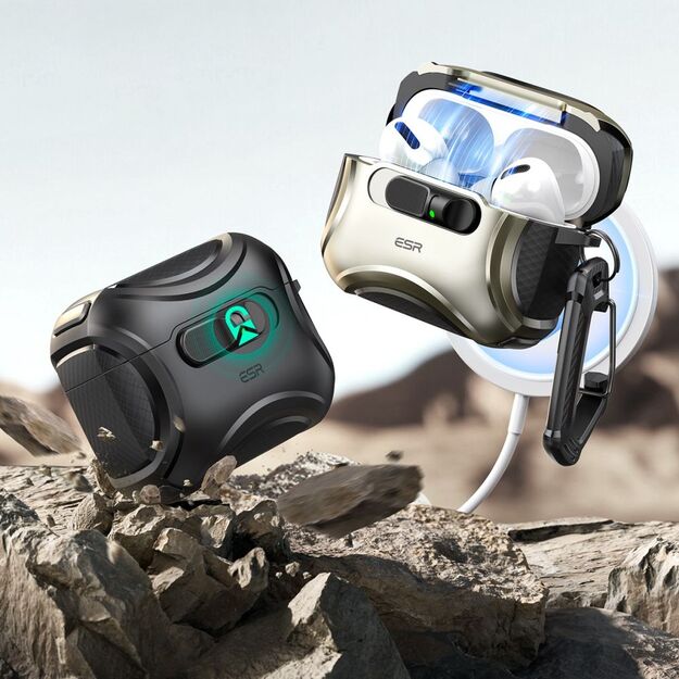 ESR Cyber ​​FlickLock MagSafe Case for AirPods Pro 3 - Black 4