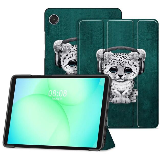TechProtect SmartCase for Samsung Galaxy Tab A9 / A11 8.7 X110 / X115 / X133 / X135 - Green