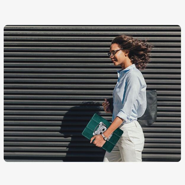 TechProtect SmartCase for Samsung Galaxy Tab A9 / A11 8.7 X110 / X115 / X133 / X135 - Green 8