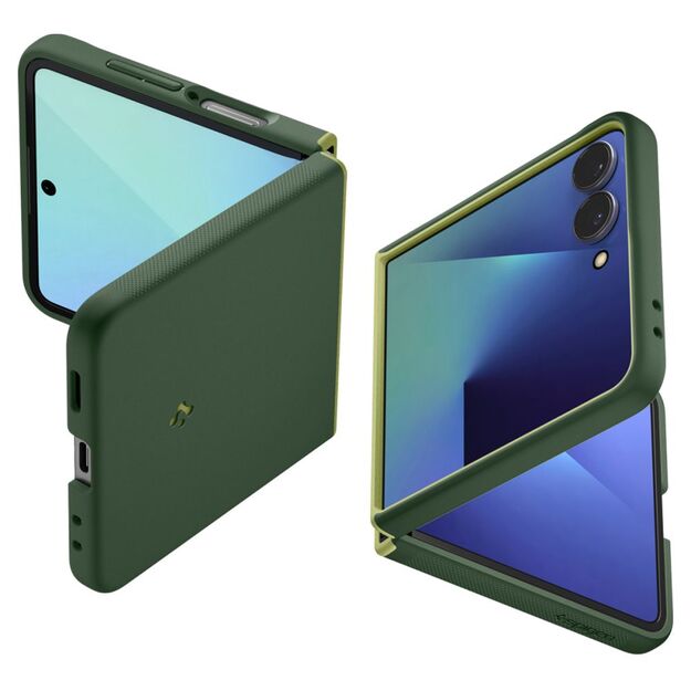 Spigen Nano Pop MagSafe Case for Samsung Galaxy Z Flip 7 - Green 1