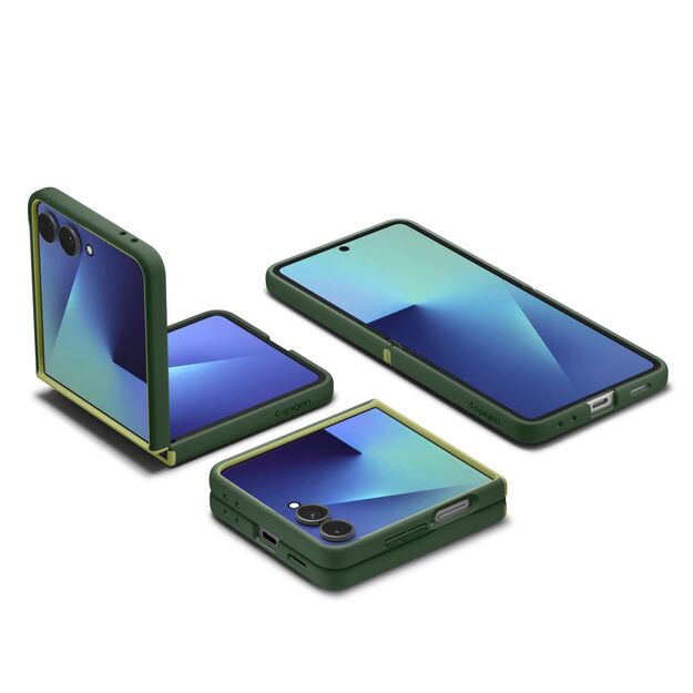 Spigen Nano Pop MagSafe Case for Samsung Galaxy Z Flip 7 - Green 12