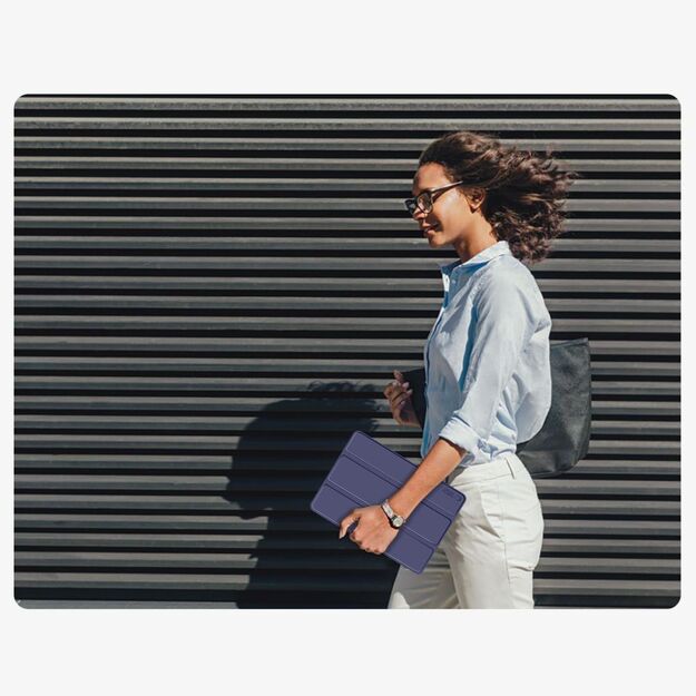 TechProtect SmartCase for Samsung Galaxy Tab A9+ / A11+ Plus 11.0 X210 / X215 / X216 / X230 / X235 / X236 - Navy Blue 8