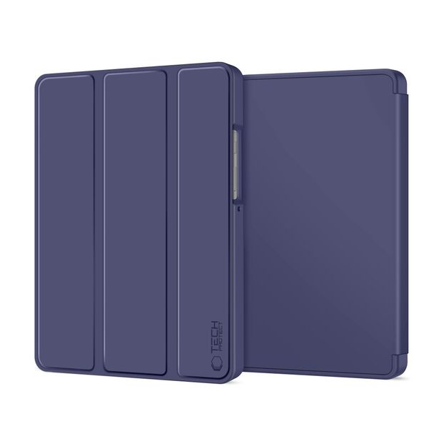 TechProtect SmartCase for Samsung Galaxy Tab A9+ / A11+ Plus 11.0 X210 / X215 / X216 / X230 / X235 / X236 - Navy Blue 1
