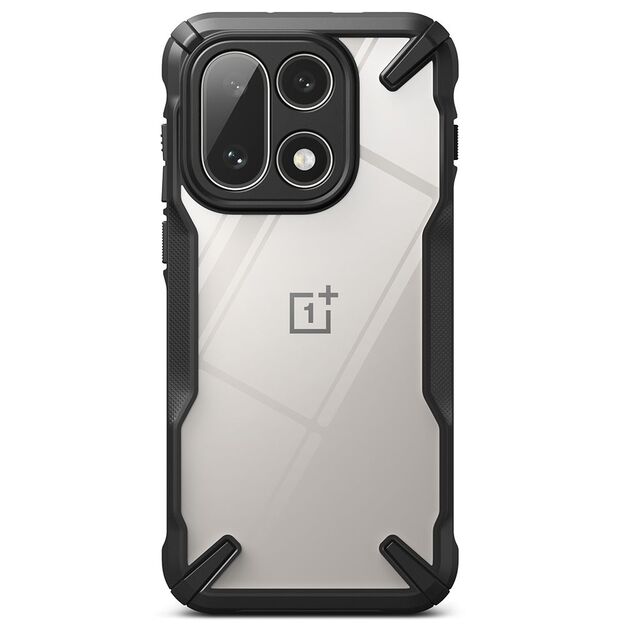 Ringke Fusion X Case for OnePlus 15 - Clear Black 2