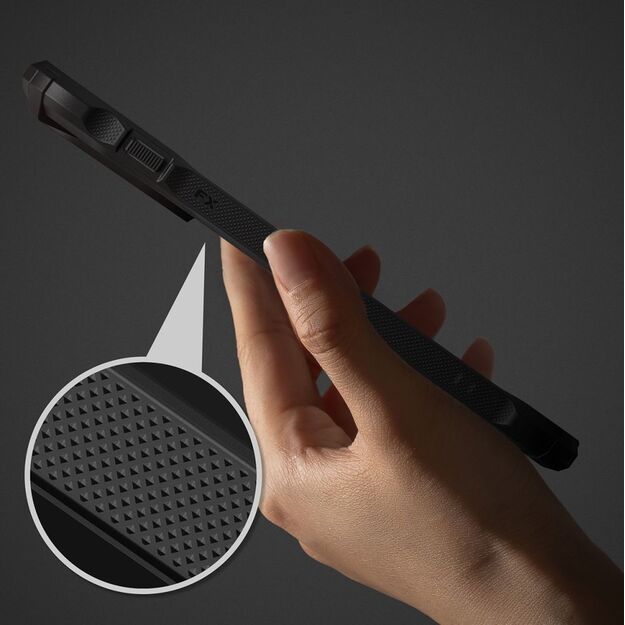 Ringke Fusion X Case for OnePlus 15 - Clear Black 5