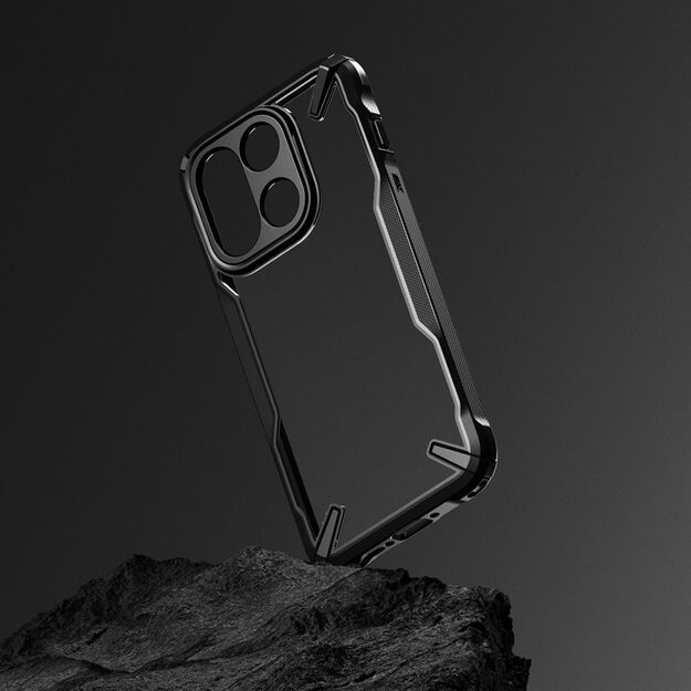 Ringke Fusion X Case for OnePlus 15 - Clear Black 4