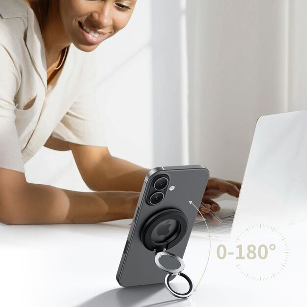 Tech-Protect MMR500 MagSafe Phone Holder - Black 3