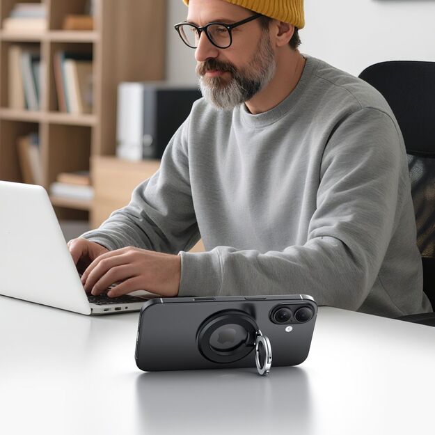 Tech-Protect MMR500 MagSafe Phone Holder - Black 5