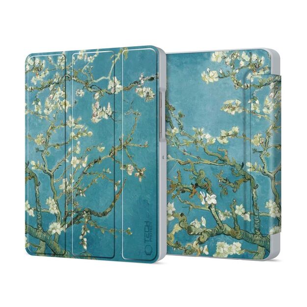 TechProtect SmartCase for Samsung Galaxy Tab A9+ / A11+ Plus 11.0 X210 / X215 / X216 / X230 / X235 / X236 - Blue and White 1