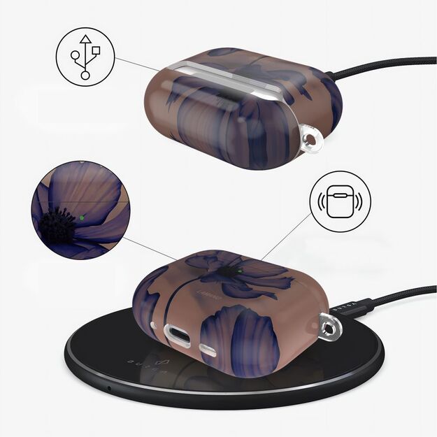 Tech-Protect Lamano case for AirPods Pro 1 / 2 - brown-purple 4