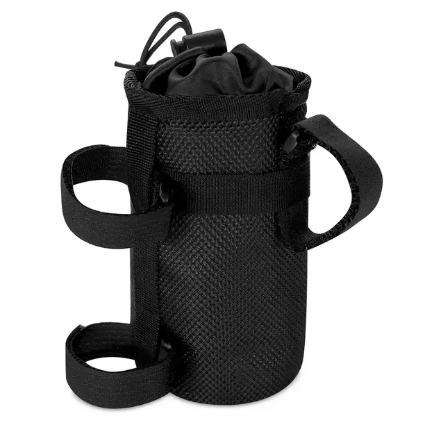 Wozinsky thermal water bottle bag for bike or scooter 1l black (WBB29BK) 4