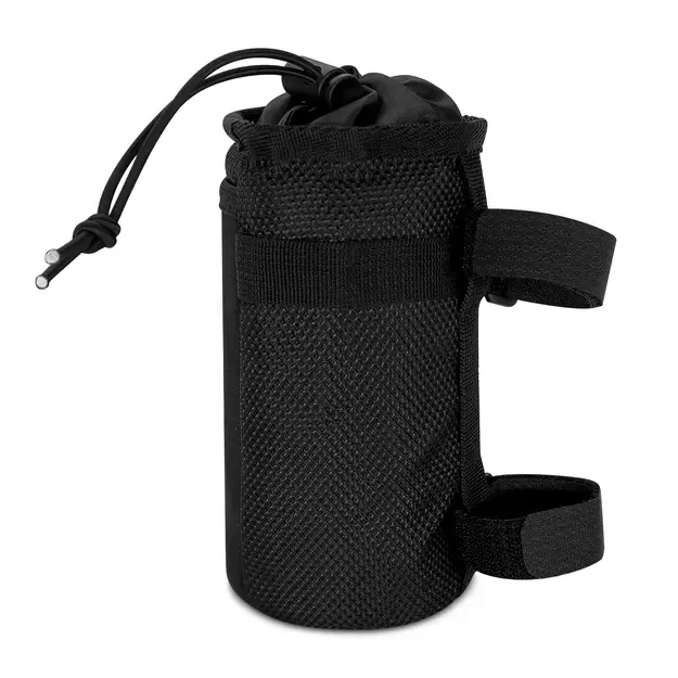 Wozinsky thermal water bottle bag for bike or scooter 1l black (WBB29BK) 5