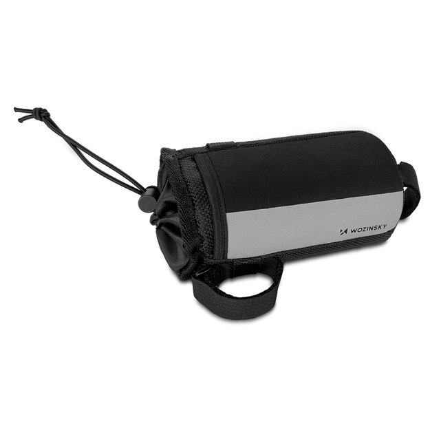 Wozinsky thermal water bottle bag for bike or scooter 1l black (WBB29BK) 22
