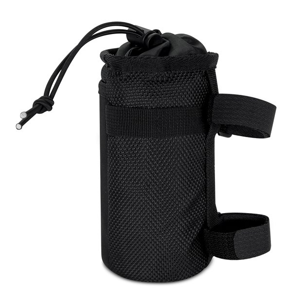 Wozinsky thermal water bottle bag for bike or scooter 1l black (WBB29BK) 20