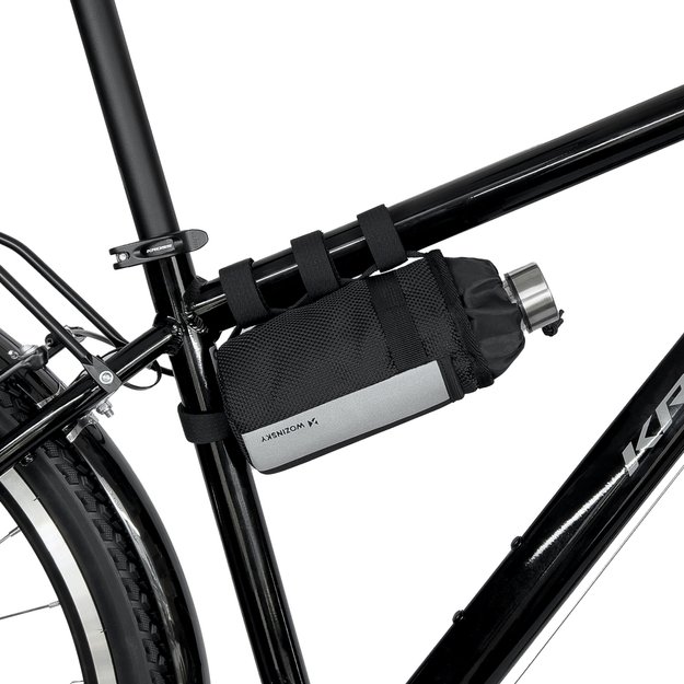 Wozinsky thermal water bottle bag for bike or scooter 1l black (WBB29BK) 17